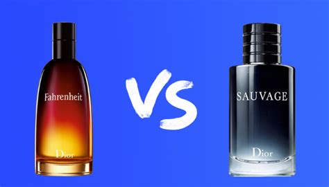 Dior fahrenheit vs sauvage